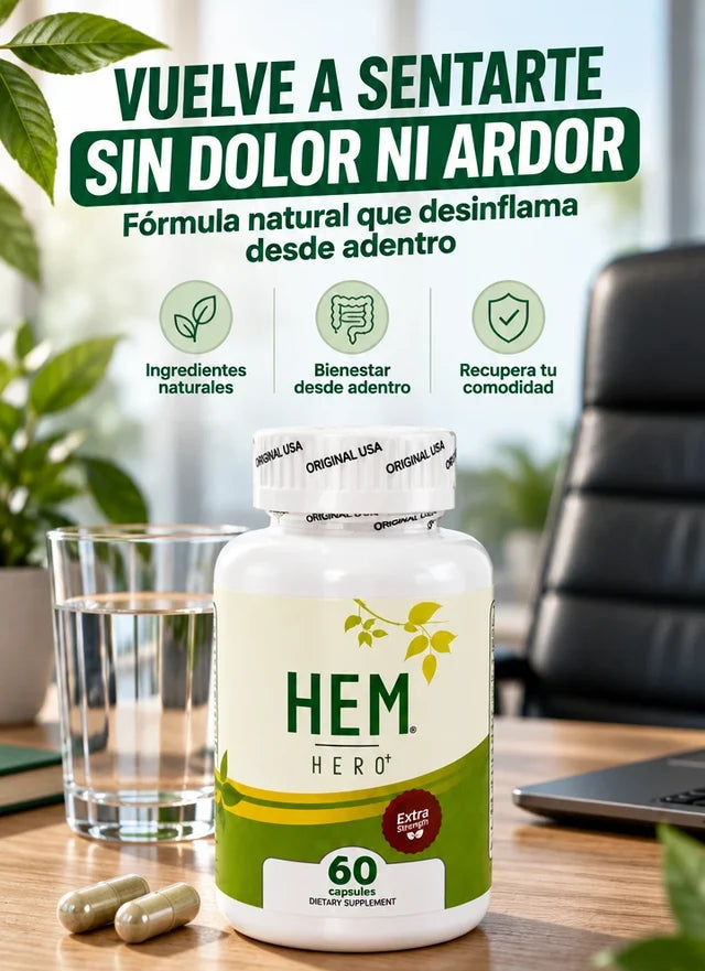 HEM HERO - Olvídate del dolor y ardor