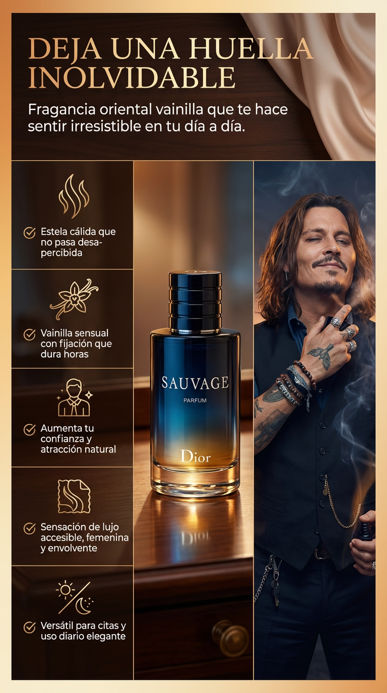 SAUVAGE DIOR- El perfume más vendido de la historia