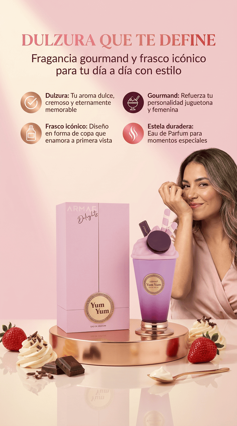 PERFUME YUM YUM - Olvídate de los perfumes genéricos