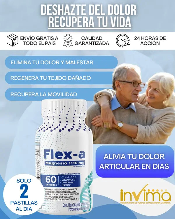 FLEX-A Tu bienestar también en tus huesos
