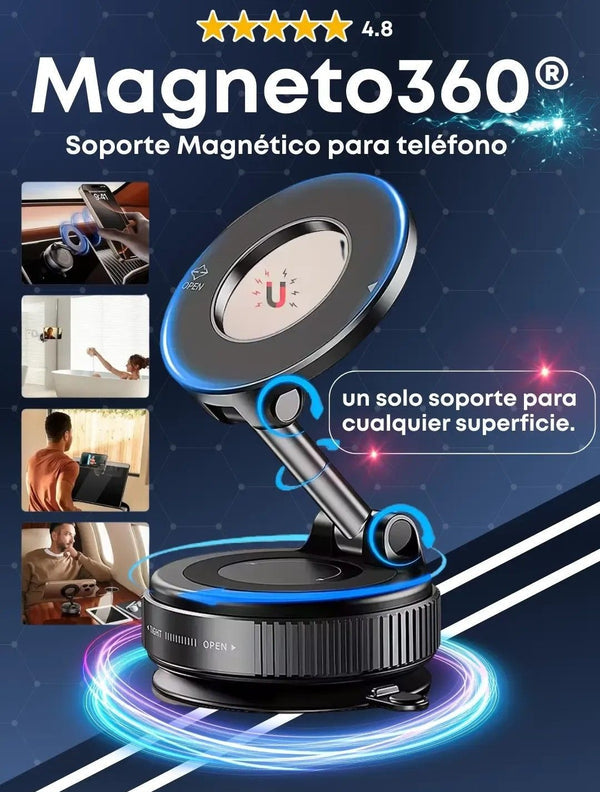Magneto360® - Soporte Magnético Teléfono