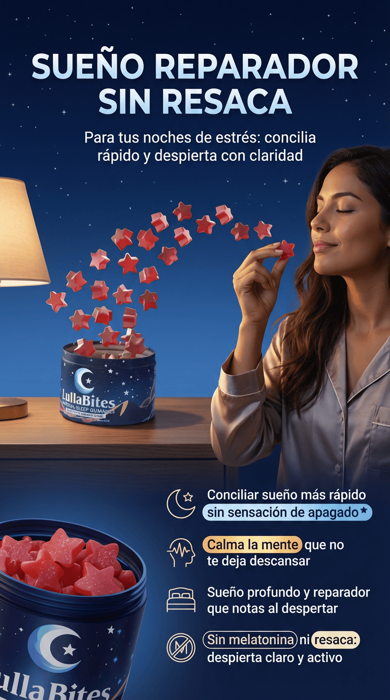 LULLABITES - Sueño reparador