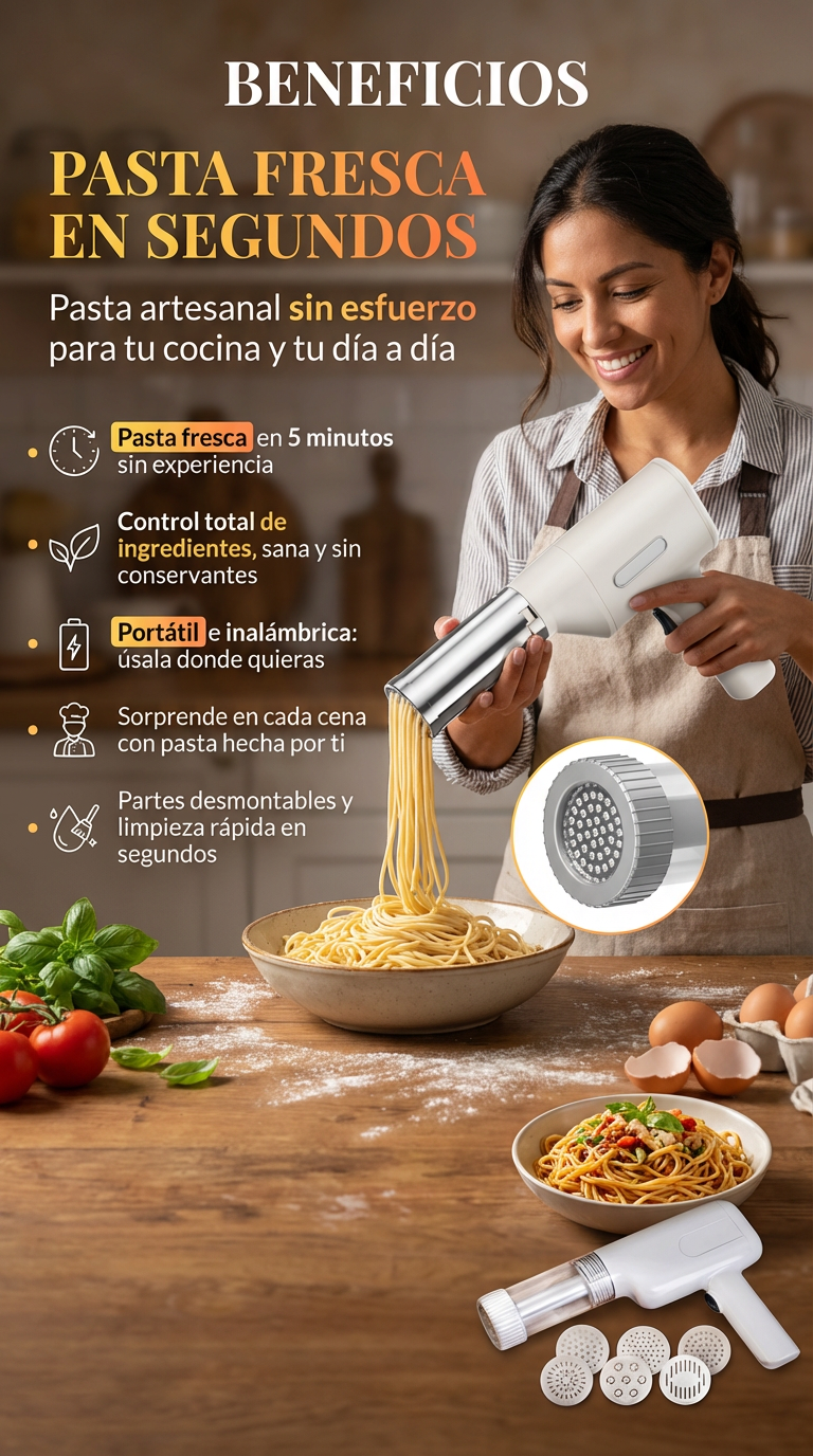 maquina pastas