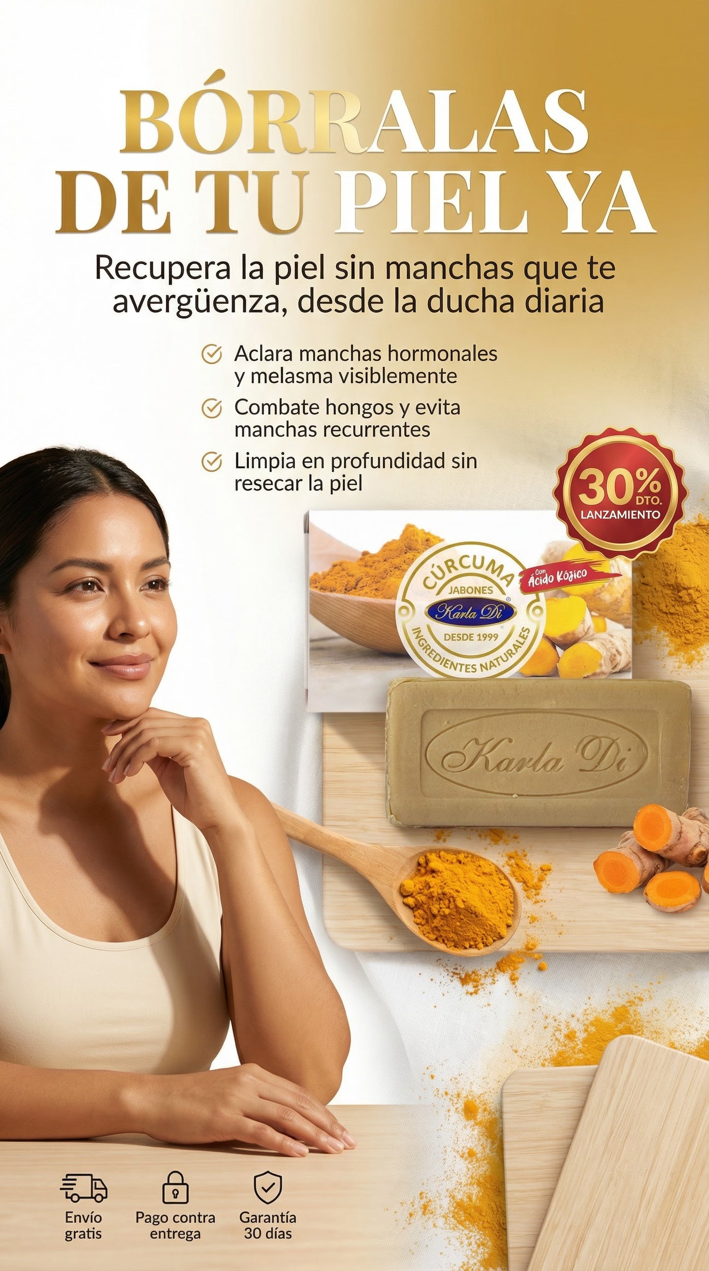 JABÓN DE CURCUMA