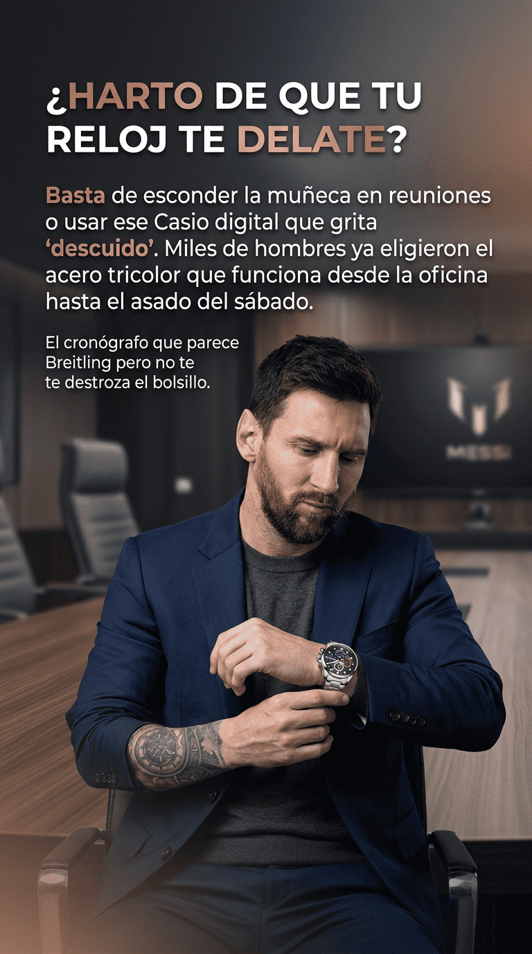 RELOJ CURREN 8415 ORIGINAL- Funciona para toda ocasión