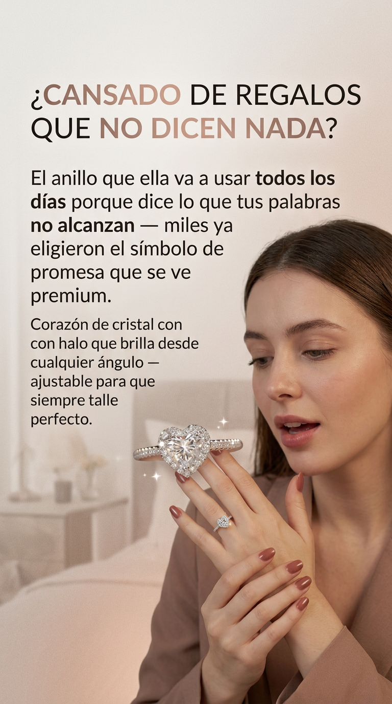 Anillo De Promesa Ajustable PANDORA
